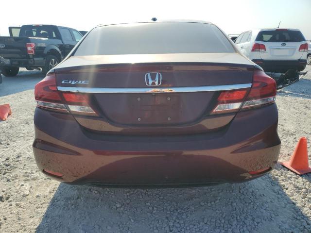 Photo 6 from auction – 2014 HONDA CIVIC EXL with VIN 19XFB2F9XEE009437