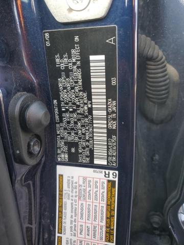 Photo 14 from auction – 2008 TOYOTA 4RUNNER LI with VIN JTEBU17R78K017199