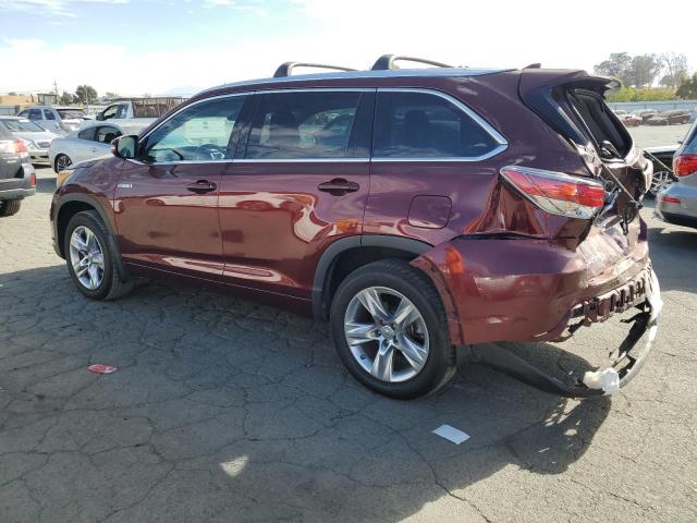 Photo 2 from auction – 2015 TOYOTA HIGHLANDER with VIN 5TDDCRFH6FS012637