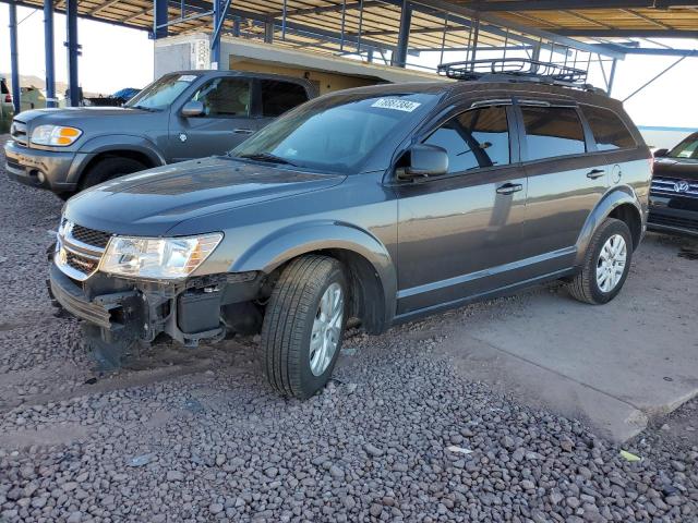 DODGE JOURNEY SE 2018 with VIN 3C4PDCAB4JT443227 - Photo from auction