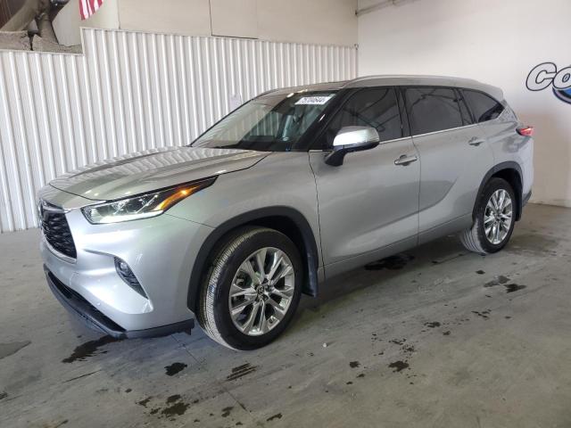 TOYOTA HIGHLANDER 2023 with VIN 5TDKDRAH8PS025662 - Photo from auction