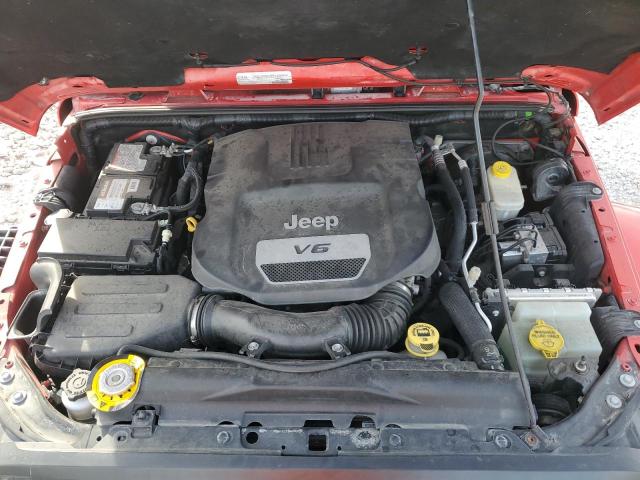 Photo 12 from auction – 2016 JEEP WRANGLER U with VIN 1C4HJWEG5GL308444