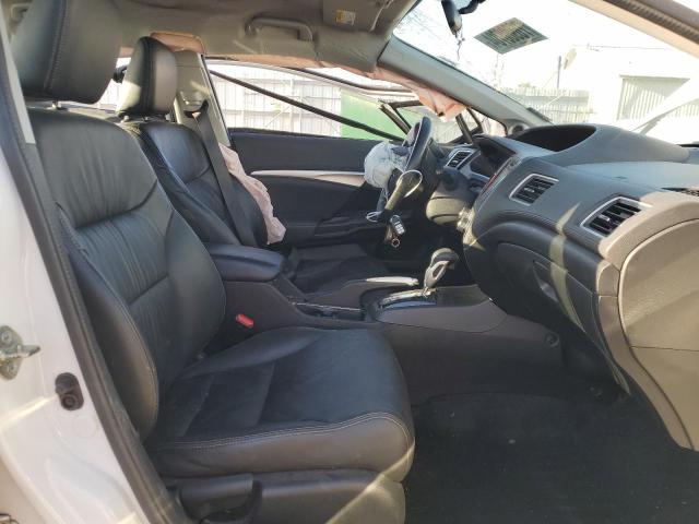 Photo 7 from auction – 2014 HONDA CIVIC EXL with VIN 19XFB2F91EE078789