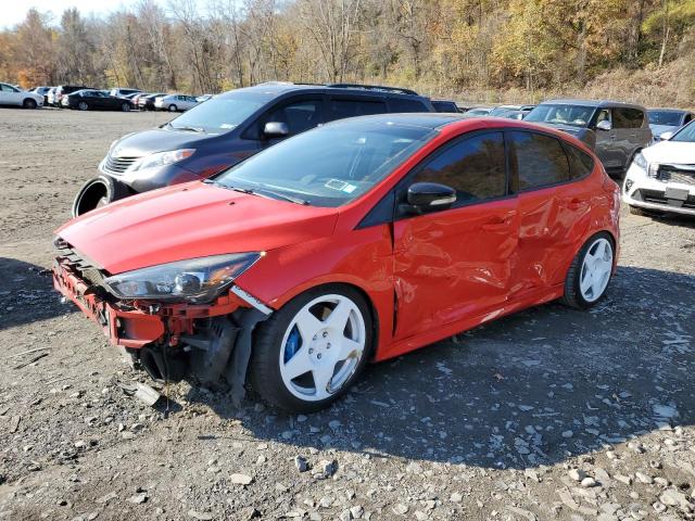FORD FOCUS RS 2018 with VIN WF0DP3TH4J4127566 - Photo from auction