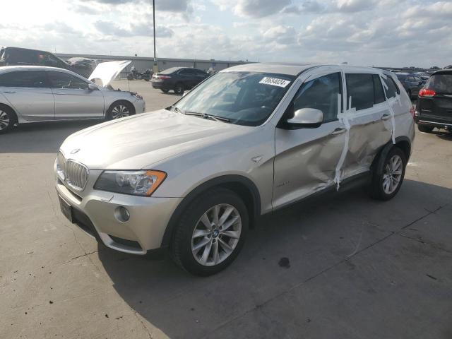 BMW X3 XDRIVE2 2013 with VIN 5UXWX9C58D0D09062 - Photo from auction