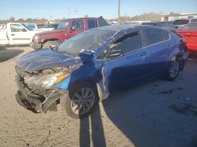 KIA FORTE EX 2014 with VIN KNAFX4A87E5076582 - Photo from auction