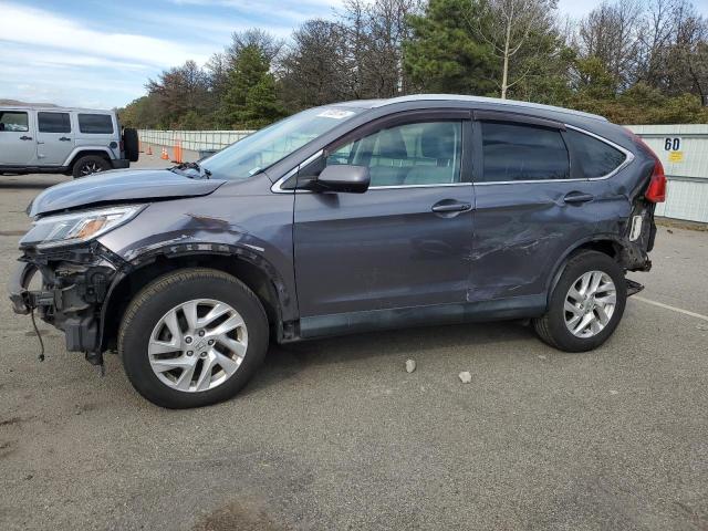 HONDA CR-V EXL 2016 with VIN 2HKRM4H70GH612085 - Photo from auction