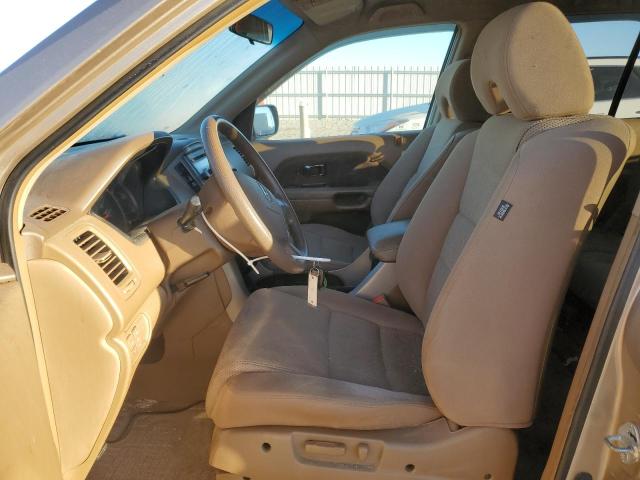 Photo 7 from auction – 2006 HONDA PILOT EX with VIN 5FNYF18466B011139