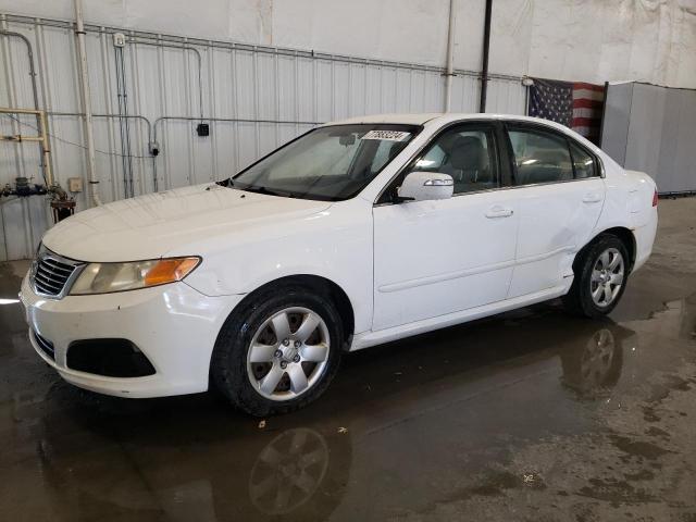 KIA OPTIMA LX 2009 с VIN KNAGE228595324136 - Фото с аукциона
