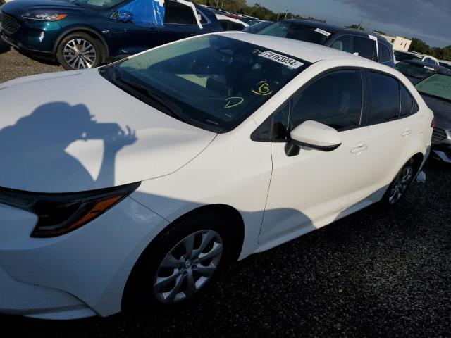 TOYOTA COROLLA LE 2024 with VIN 5YFB4MDE9RP175800 - Photo from auction