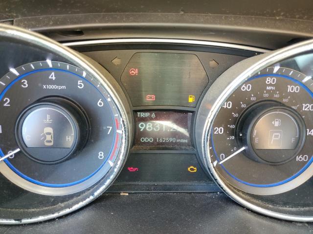Photo 9 from auction – 2014 HYUNDAI SONATA GLS with VIN 5NPEB4AC7EH827262