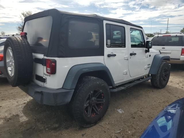 Photo 3 from auction – 2012 JEEP WRANGLER U with VIN 1C4BJWDG6CL270160