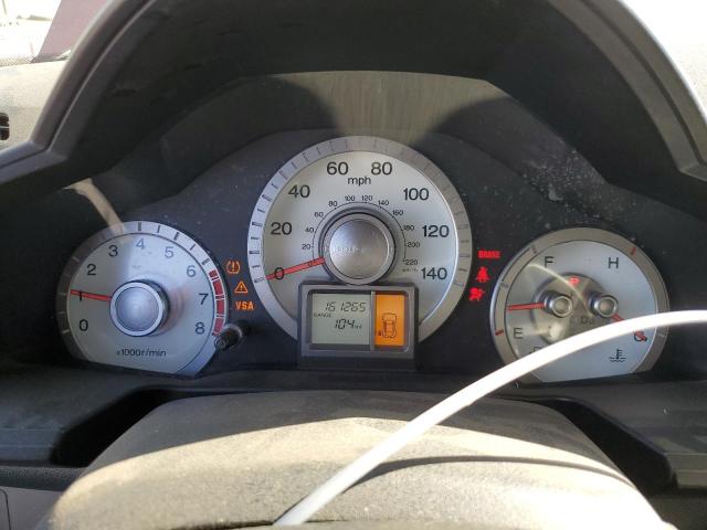 Photo 9 from auction – 2010 HONDA PILOT LX with VIN 5FNYF3H21AB021421