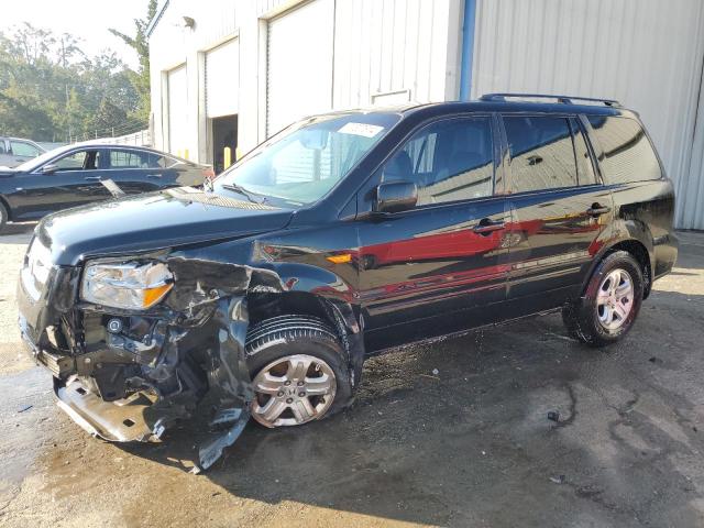HONDA PILOT VP 2008 with VIN 5FNYF282X8B006145 - Photo from auction