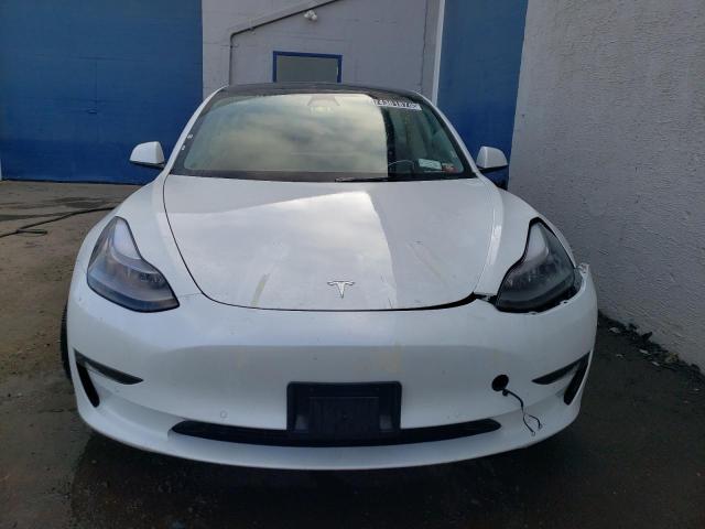 Photo 5 from auction – 2022 TESLA MODEL 3 with VIN 5YJ3E1EB7NF289322