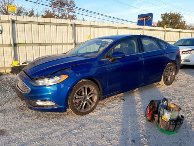 FORD FUSION S 2017 with VIN 3FA6P0G75HR227484 - Photo from auction