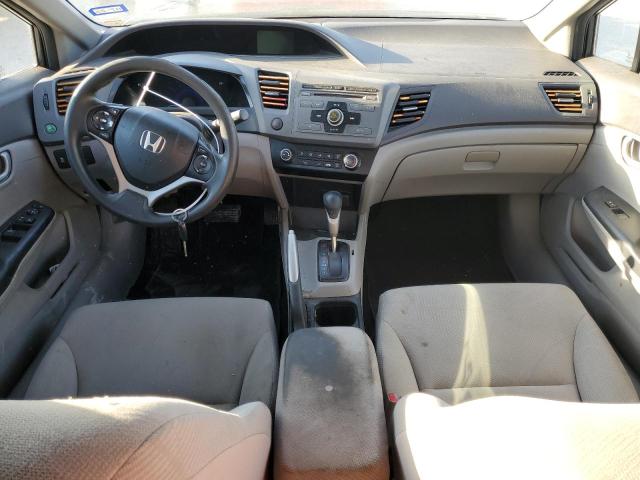 Photo 8 from auction – 2012 HONDA CIVIC LX with VIN 2HGFB2F52CH580890