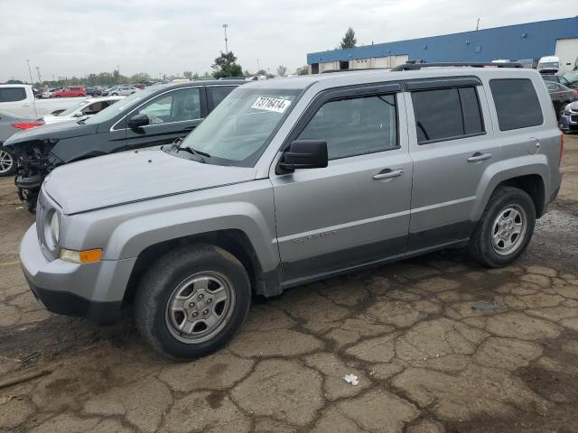 JEEP PATRIOT SP 2014 with VIN 1C4NJPBBXED927288 - Photo from auction