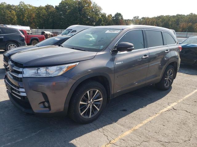 TOYOTA HIGHLANDER 2019 with VIN 5TDJGRFH7KS065929 - Photo from auction