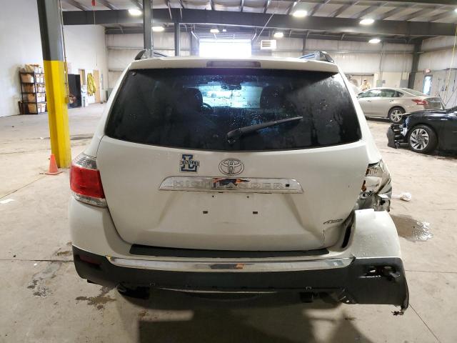 Photo 6 from auction – 2013 TOYOTA HIGHLANDER with VIN 5TDBK3EH7DS214425