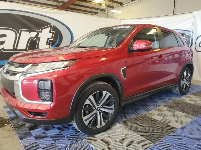 Photo 1 from auction – 2024 MITSUBISHI OUTLANDER with VIN JA4ARUAU3RU008144