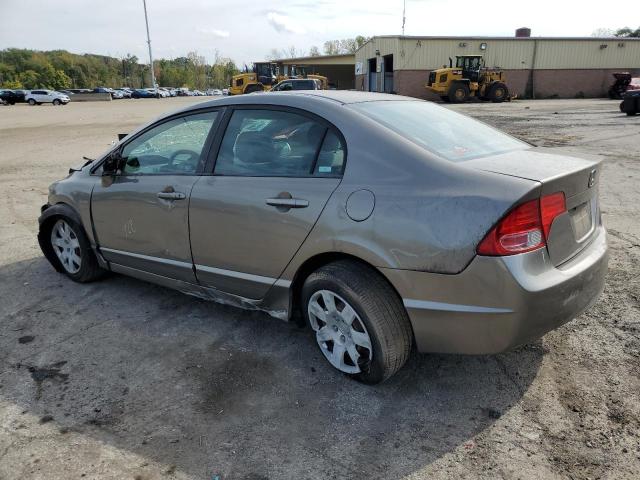 Photo 2 from auction – 2008 HONDA CIVIC LX with VIN 2HGFA16548H338560