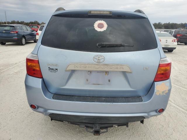 Photo 6 from auction – 2008 TOYOTA HIGHLANDER with VIN JTEDS41A682022624