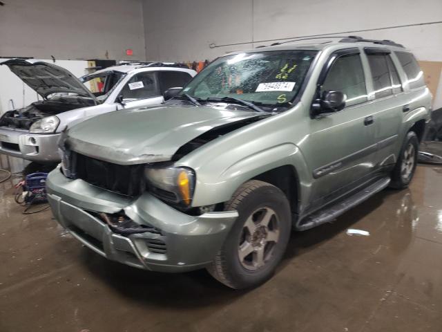 Photo 1 from auction – 2004 CHEVROLET TRAILBLAZE with VIN 1GNDT13S342433695