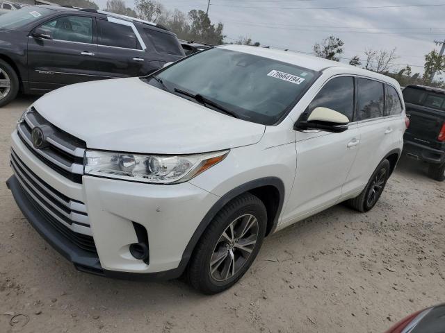 TOYOTA HIGHLANDER 2018 with VIN 5TDZARFH4JS038917 - Photo from auction