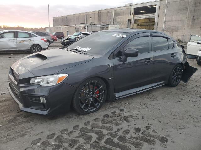 SUBARU WRX PREMIU 2019 with VIN JF1VA1C60K9827204 - Photo from auction
