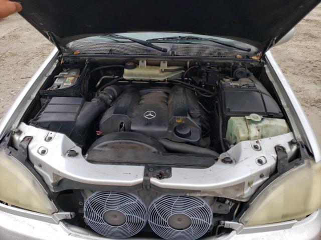 Photo 12 from auction – 2000 MERCEDES-BENZ ML 320 with VIN 4JGAB54E5YA202352