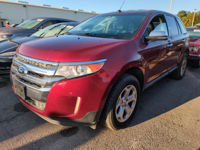 FORD EDGE SEL 2013 with VIN 2FMDK3JC1DBB50494 - Photo from auction