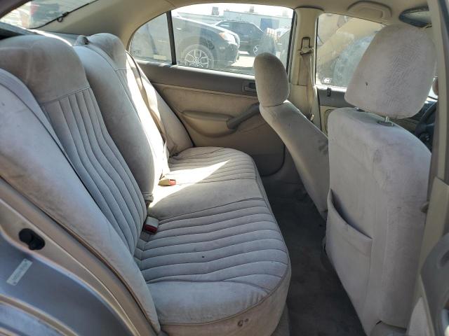 Photo 10 from auction – 2001 HONDA CIVIC LX with VIN 2HGES16541H594504