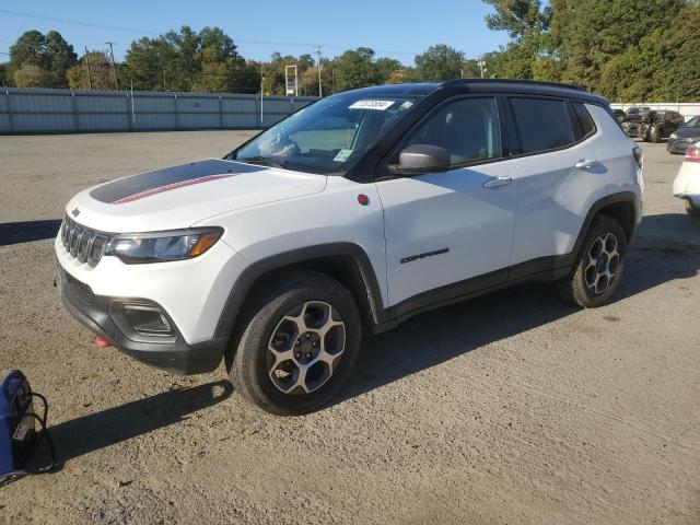 JEEP COMPASS TR 2022 with VIN 3C4NJDDB4NT163430 - Photo from auction