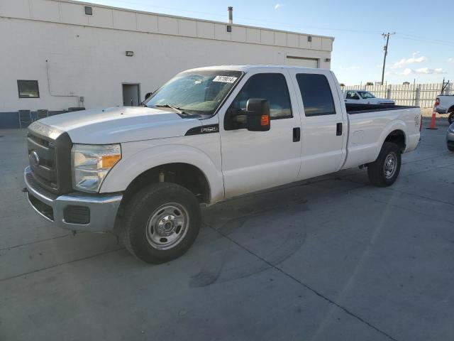 FORD F250 SUPER 2013 with VIN 1FT7W2B69DEB75074 - Photo from auction