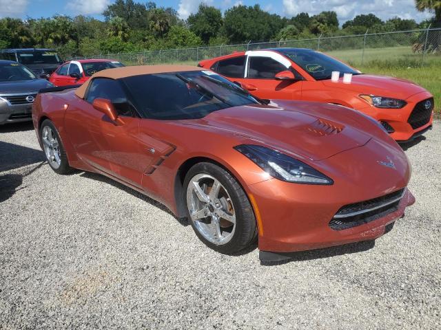 Photo 4 from auction – 2015 CHEVROLET CORVETTE S with VIN 1G1YF3D73F5124116