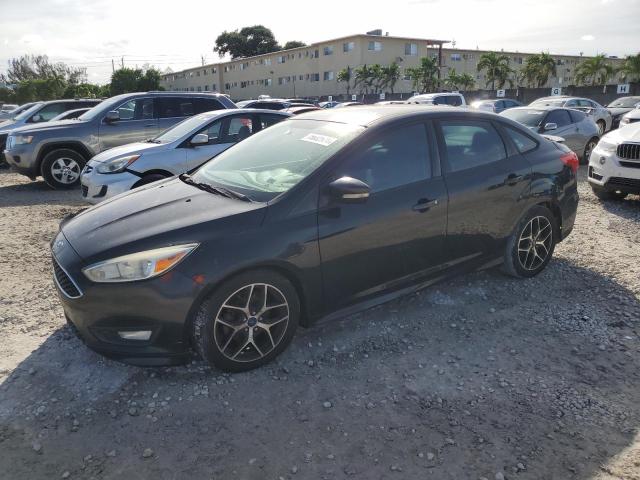 FORD FOCUS SE 2015 with VIN 1FADP3F25FL339048 - Photo from auction