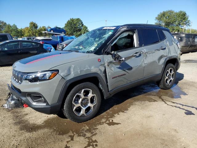 JEEP COMPASS TR 2022 with VIN 3C4NJDDB3NT227912 - Photo from auction