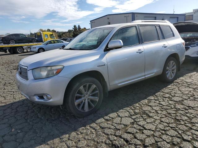 TOYOTA HIGHLANDER 2008 with VIN JTEEW44A482025719 - Photo from auction