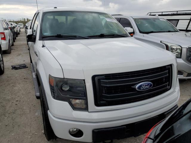 Photo 5 from auction – 2014 FORD F150 SUPER with VIN 1FTFW1EF1EKF07576