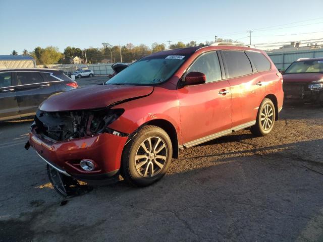 NISSAN PATHFINDER 2014 with VIN 5N1AR2MM2EC720582 - Photo from auction