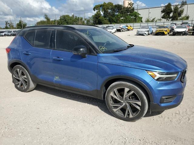 Photo 4 from auction – 2021 VOLVO XC40 T5 R- with VIN YV4162UM0M2467891