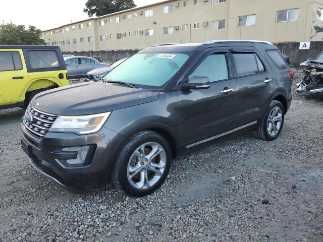 FORD EXPLORER L 2017 with VIN 1FM5K7F81HGD00067 - Photo from auction