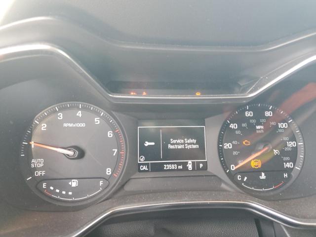 Photo 9 from auction – 2021 CHEVROLET TRAILBLAZE with VIN KL79MRSL5MB150278