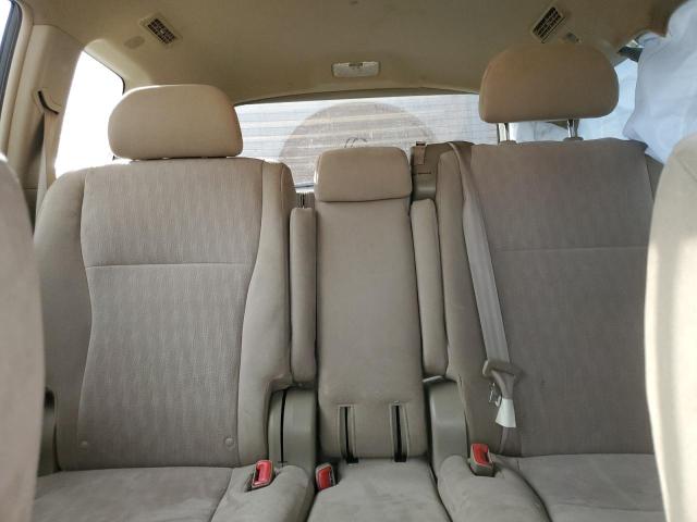Photo 10 from auction – 2010 TOYOTA HIGHLANDER with VIN 5TDXK3EH8AS003350