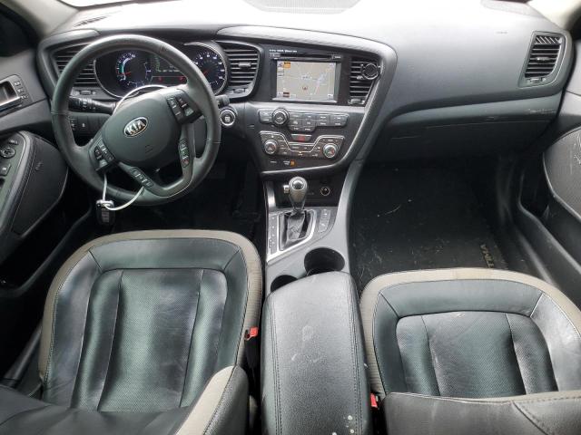Photo 8 from auction – 2012 KIA OPTIMA HYB with VIN KNAGM4ADXC5021776
