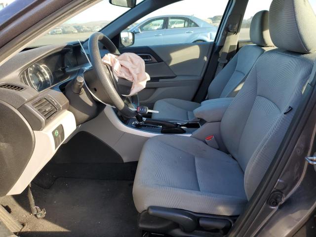 Photo 7 from auction – 2015 HONDA ACCORD LX with VIN 1HGCR2F38FA213640