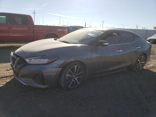 NISSAN MAXIMA SV 2021 with VIN 1N4AA6CV4MC511345 - Photo from auction