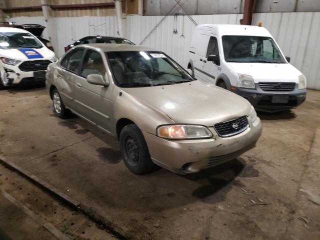 Photo 4 from auction – 2001 NISSAN SENTRA XE with VIN 3N1CB51D21L422767