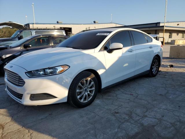 Photo 1 from auction – 2016 FORD FUSION S with VIN 3FA6P0G71GR292606